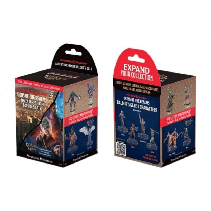 Dungeons & Dragons Icons Of The Realms: Set 35 - Adventures From Baldur's Gate Booster