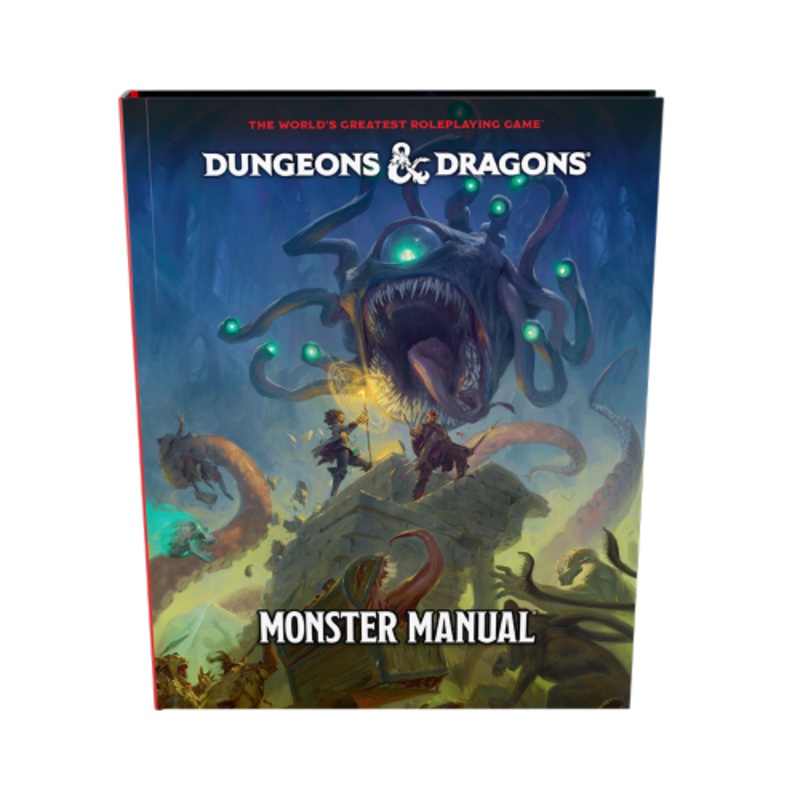 Dungeons & Dragons: Monster Manual - 2024