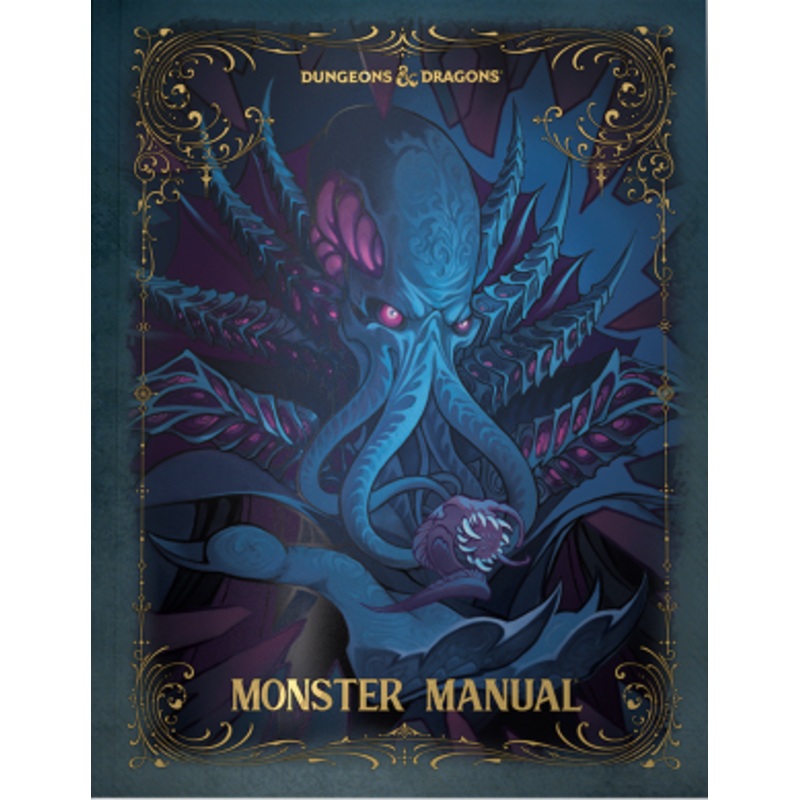 Dungeons & Dragons: Monster Manual - 2024 Alt Cover