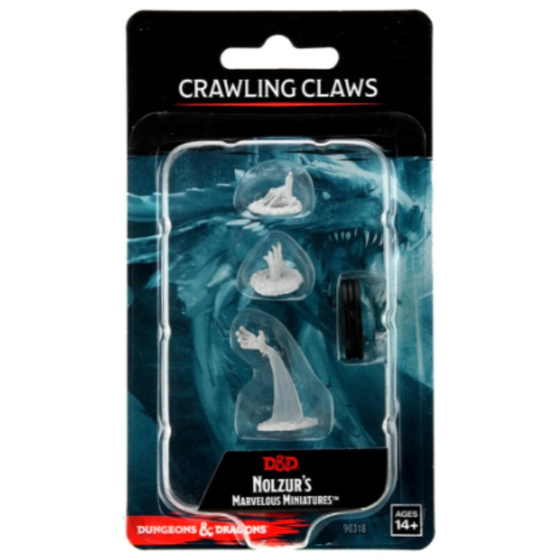 Dungeons & Dragons Nolzur's Marvelous Unpainted Miniatures: Crawling Claws