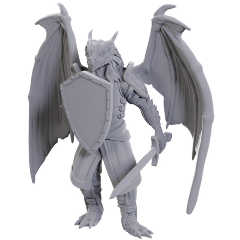 Dungeons & Dragons Nolzur's Miniatures: Wave 25 - Dragonborn Of Bahamut