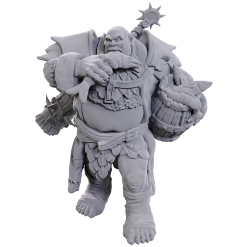 Dungeons & Dragons Nolzur's Miniatures: Wave 25 - Ogre Soldier