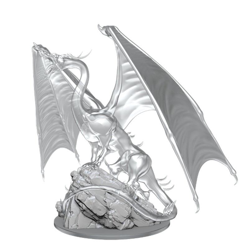 Dungeons & Dragons Nolzurs Miniatures: Wave 17 - Emerald Dragon