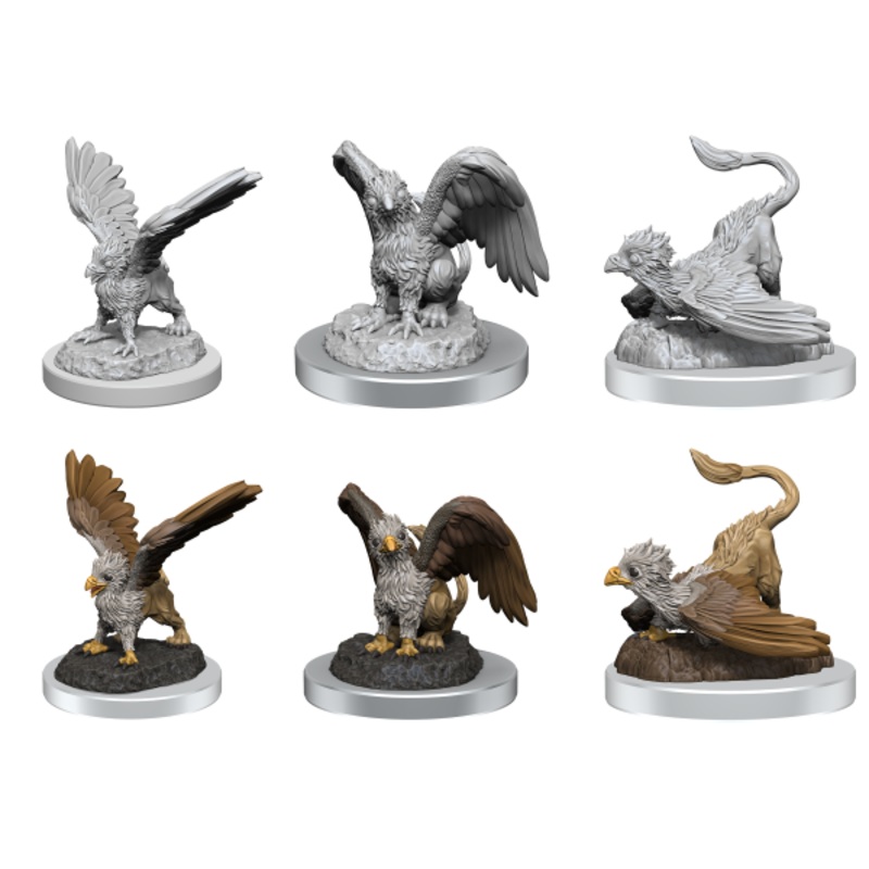 Dungeons & Dragons Nolzurs Miniatures: Wave 17 - Griffon Hatchlings