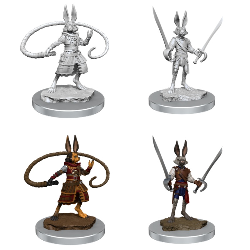 Dungeons & Dragons Nolzurs Miniatures: Wave 17 - Harengon Rogues