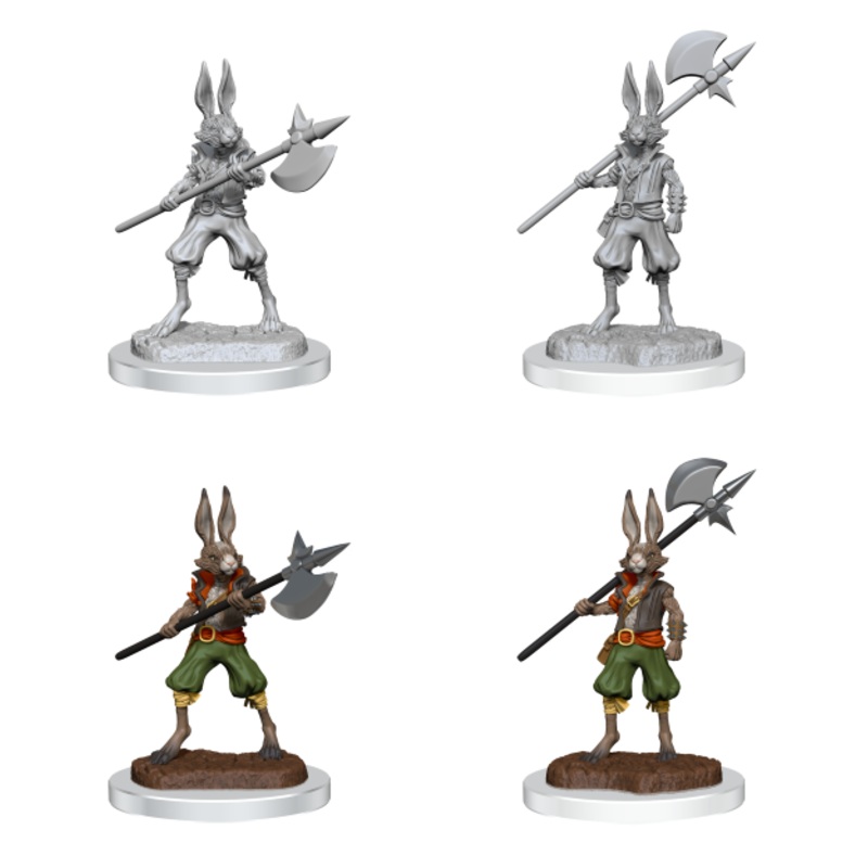 Dungeons & Dragons Nolzurs Miniatures: Wave 18 - Harengon Brigands