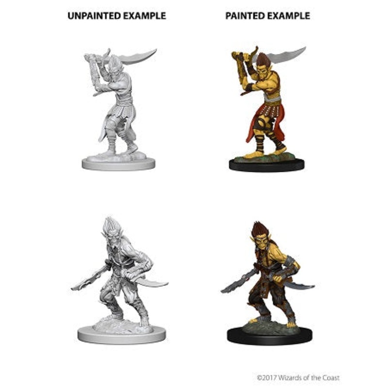 Dungeons & Dragons Nolzurs Miniatures: Wave 4 - Githyanki