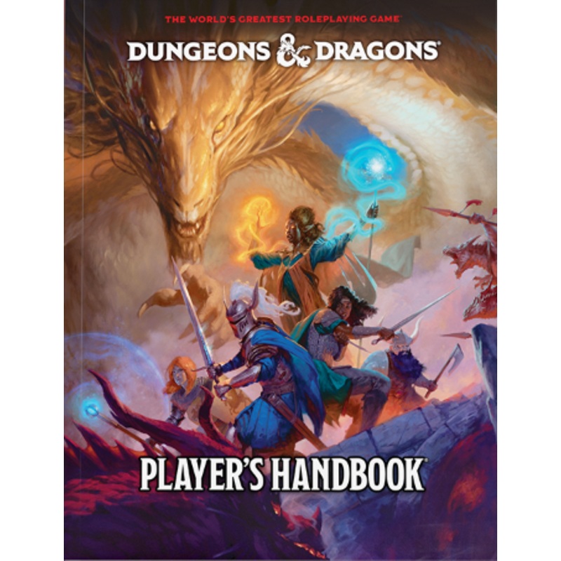 Dungeons & Dragons: Player's Handbook - 2024