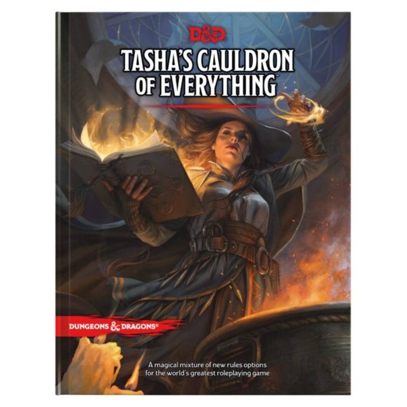 Dungeons & Dragons: Tasha's Cauldron Of Everything