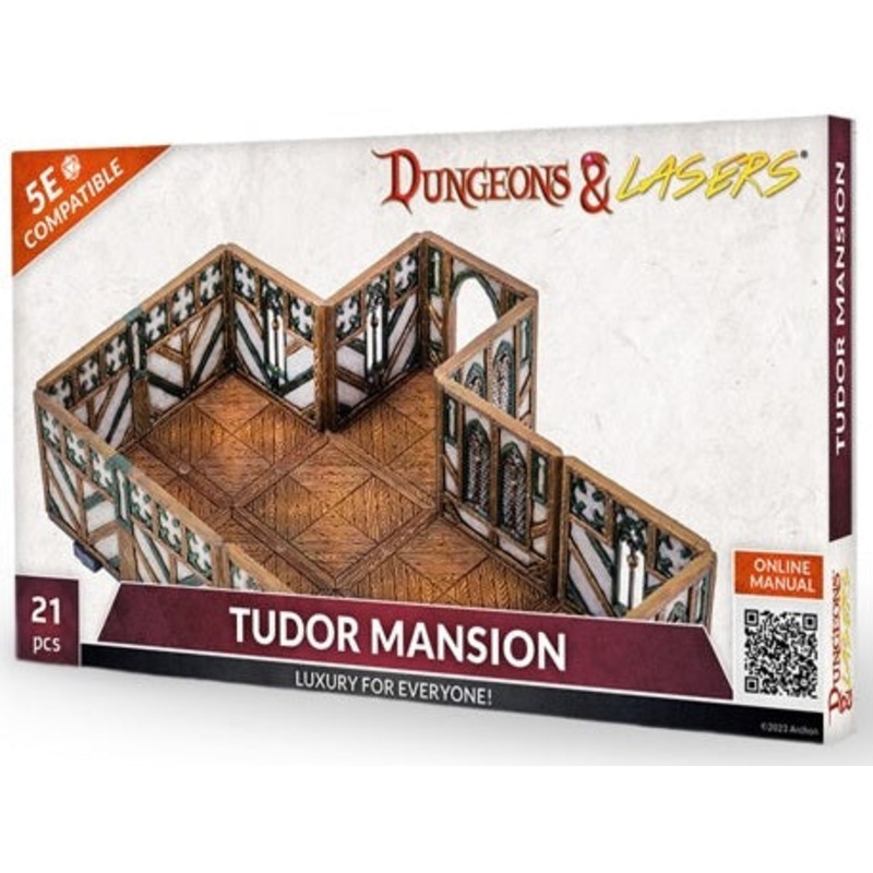 Dungeons & Lasers: Tudor Mansion