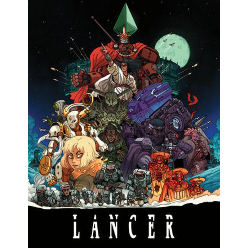 Lancer TTRPG: Core Rulebook