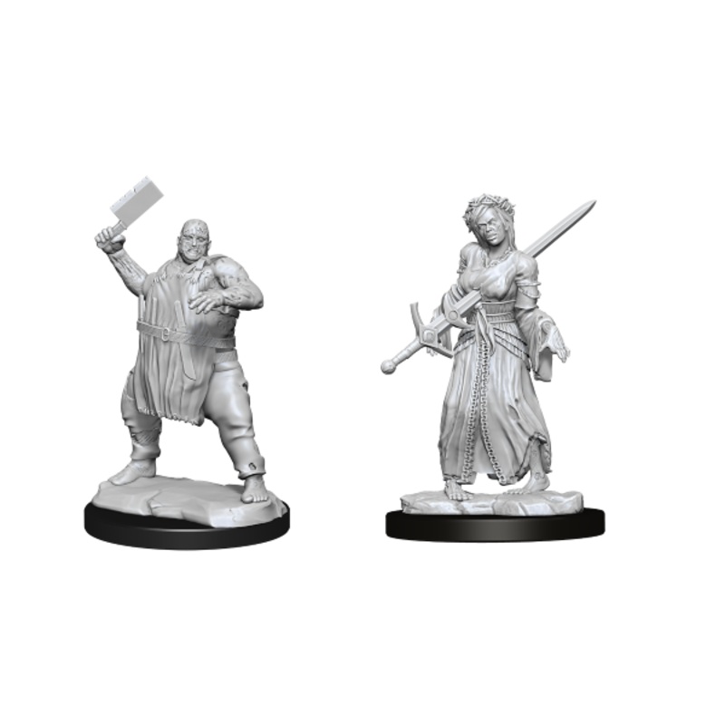 Magic The Gathering: Unpainted Miniatures Wave 3 - Ghouls