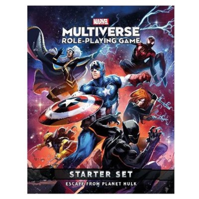 Marvel Multiverse RPG: Starter Set - Escape From Planet Hulk