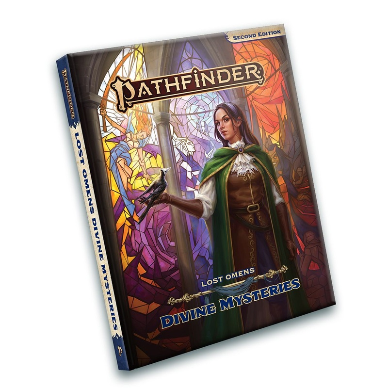 Pathfinder 2E: Lost Omens - Divine Mysteries