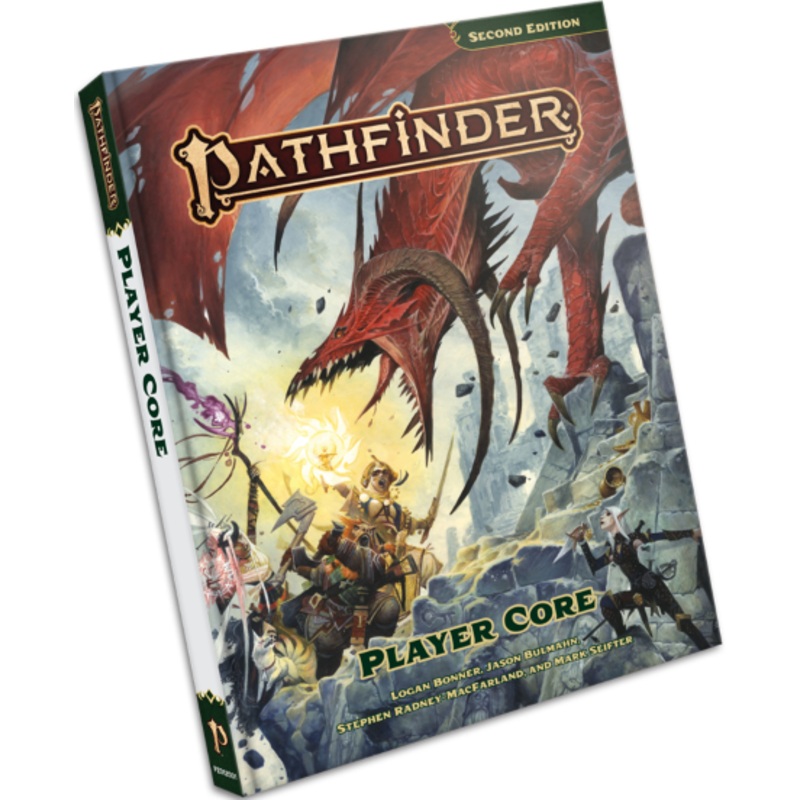 Pathfinder 2E: Remaster Player Core