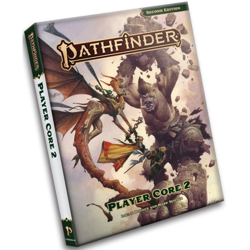Pathfinder 2E: Remaster Player Core 2 - Pocket Edition
