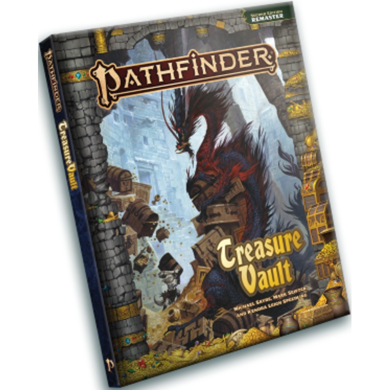 Pathfinder 2E: Treasure Vault Remastered