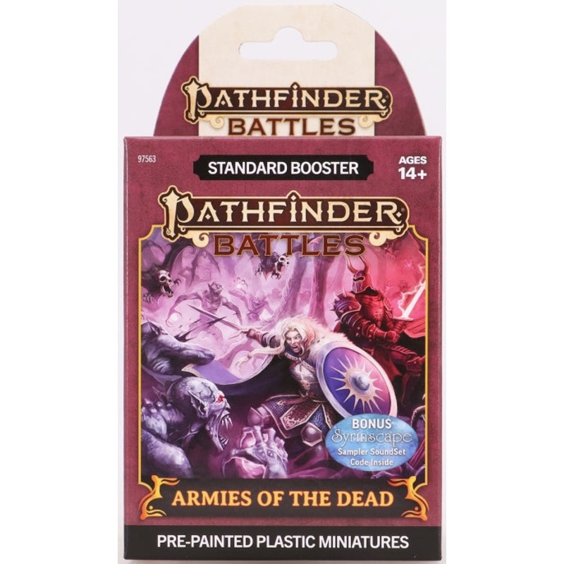 Pathfinder Battles: Armies Of The Dead Booster
