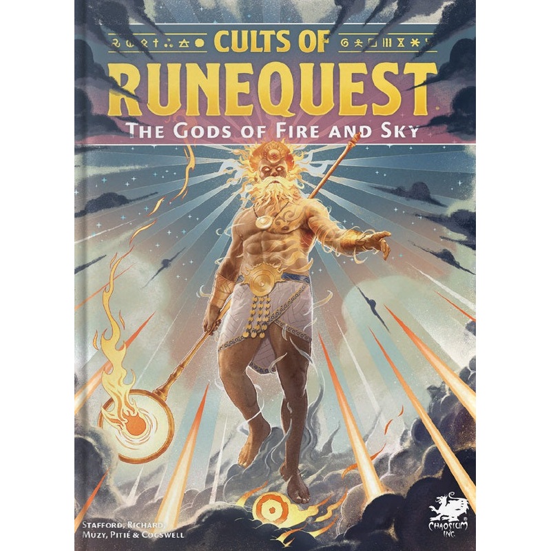 RuneQuest: Cults Of RuneQuest - The Gods Of Fire And Sky