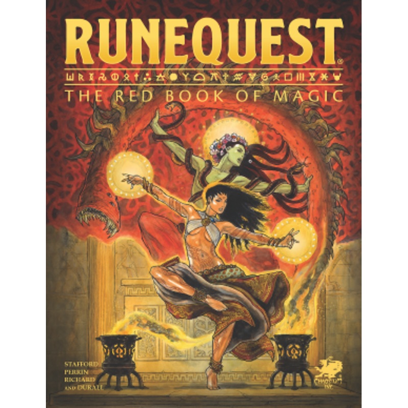 RuneQuest: The Red Book Of Magic