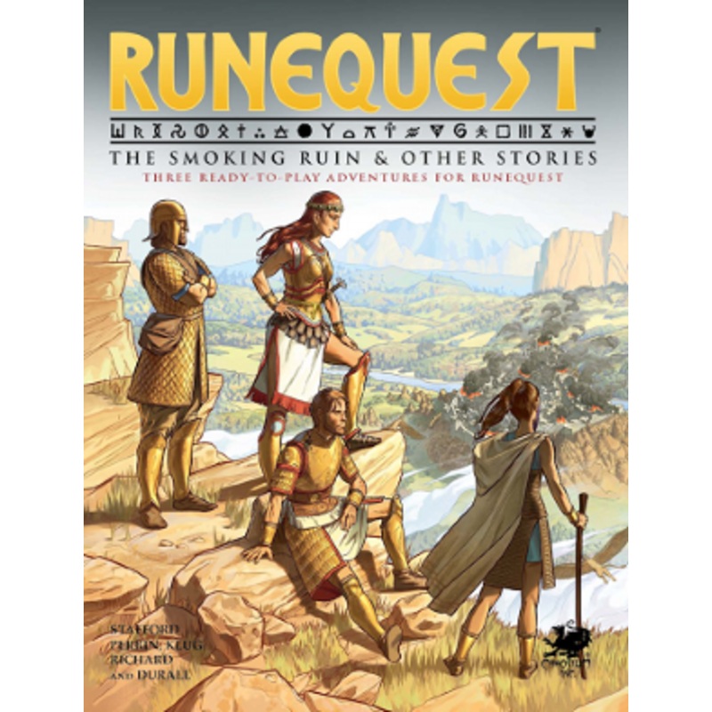 RuneQuest: The Smoking Ruin & Other Stories