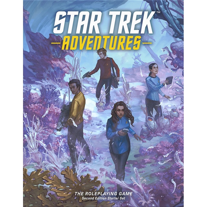 Star Trek Adventures RPG: Second Edition Starter Set