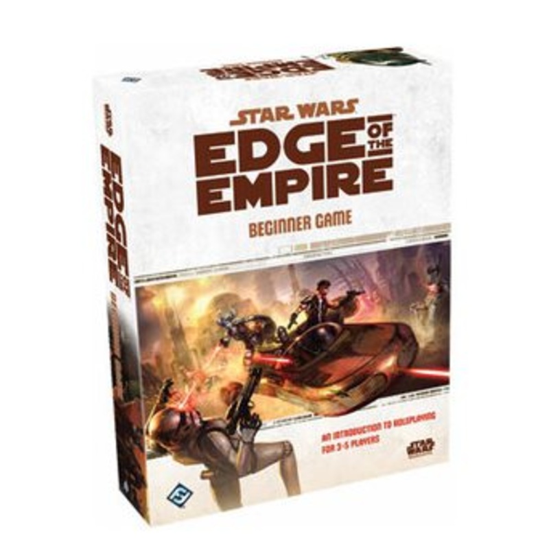 Star Wars Edge Of The Empire RPG: Beginner Game Box Set