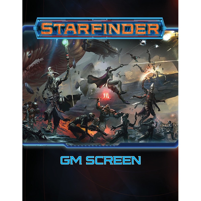 Starfinder RPG: GM Screen