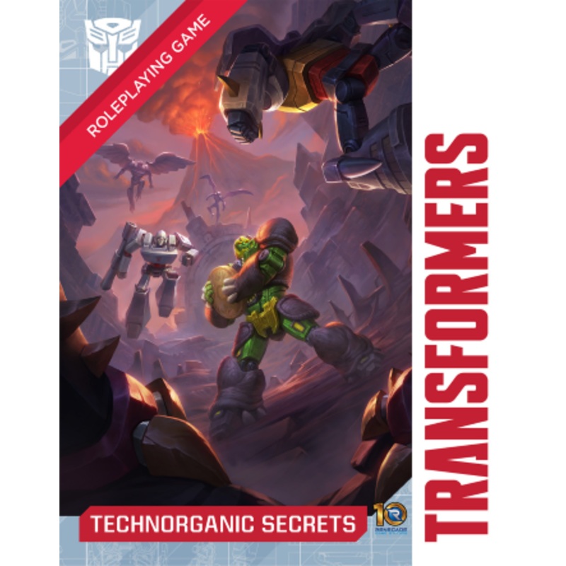 Transformers RPG: Technorganic Secrets Sourcebook