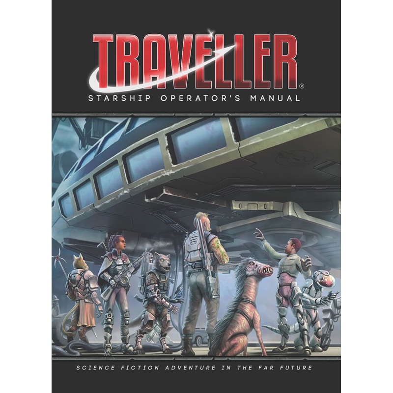 Traveller: Ship Operator's Manual