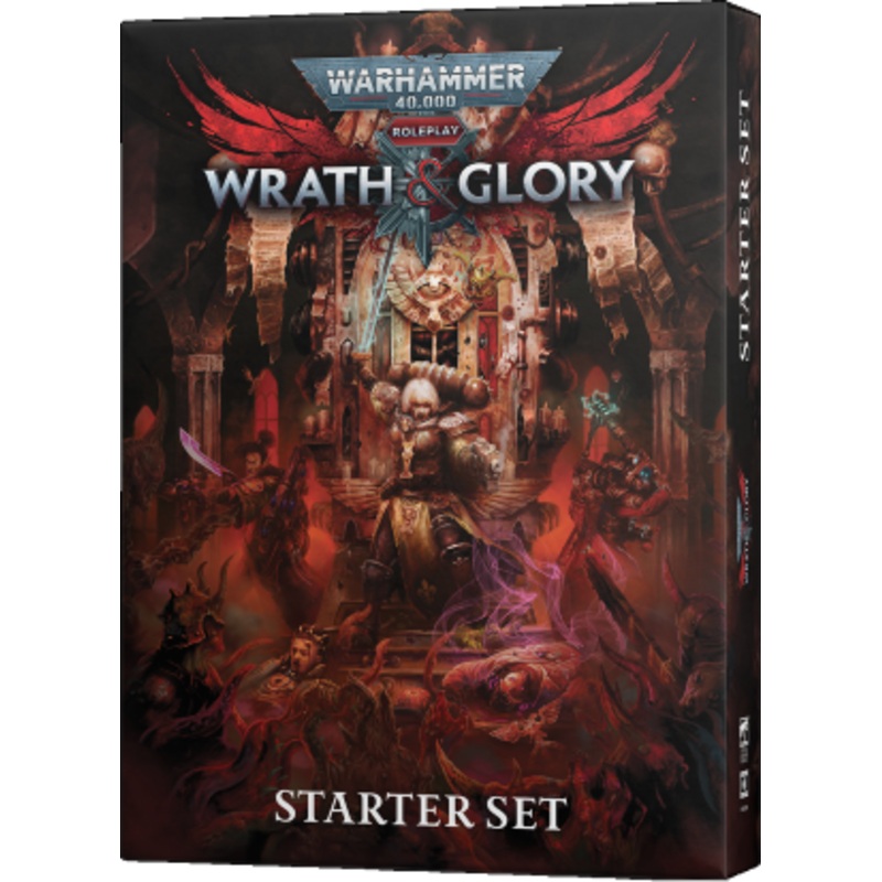 Warhammer 40K RPG: Wrath & Glory - Starter Set