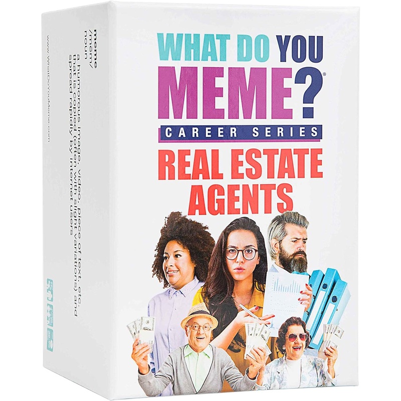 What Do You Meme?: Career Series - Real Estate Agents