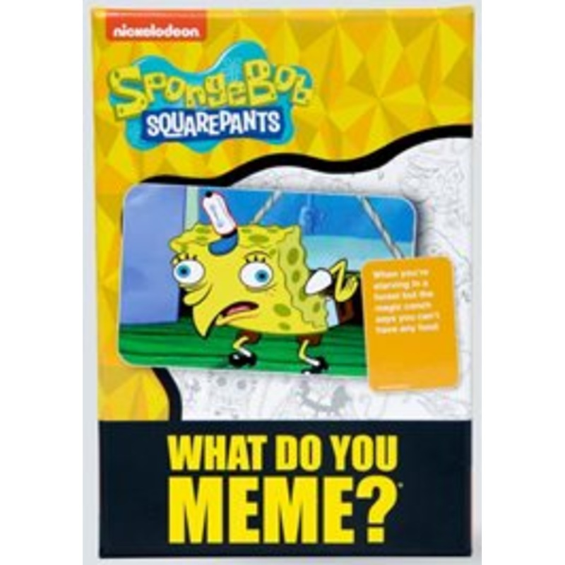 What Do You Meme?: Family Edition  Spongebob Squarepants
