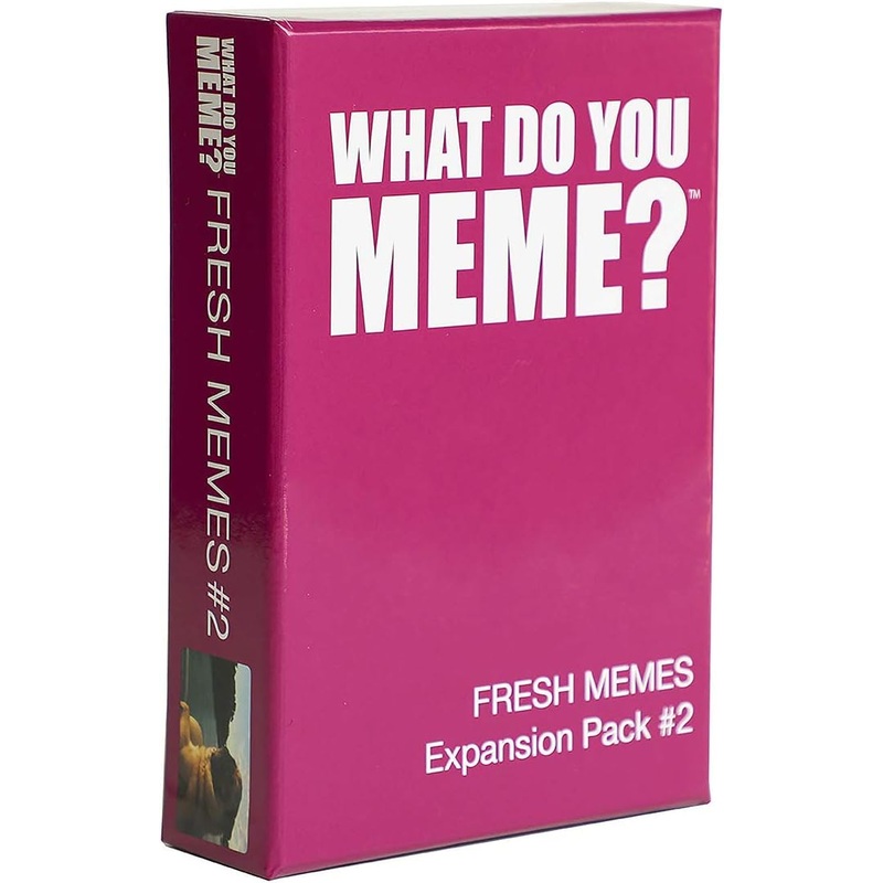 What Do You Meme?: Fresh Memes Expansion Pack #2