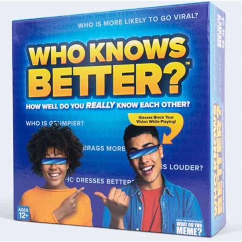 Who Knows Better?