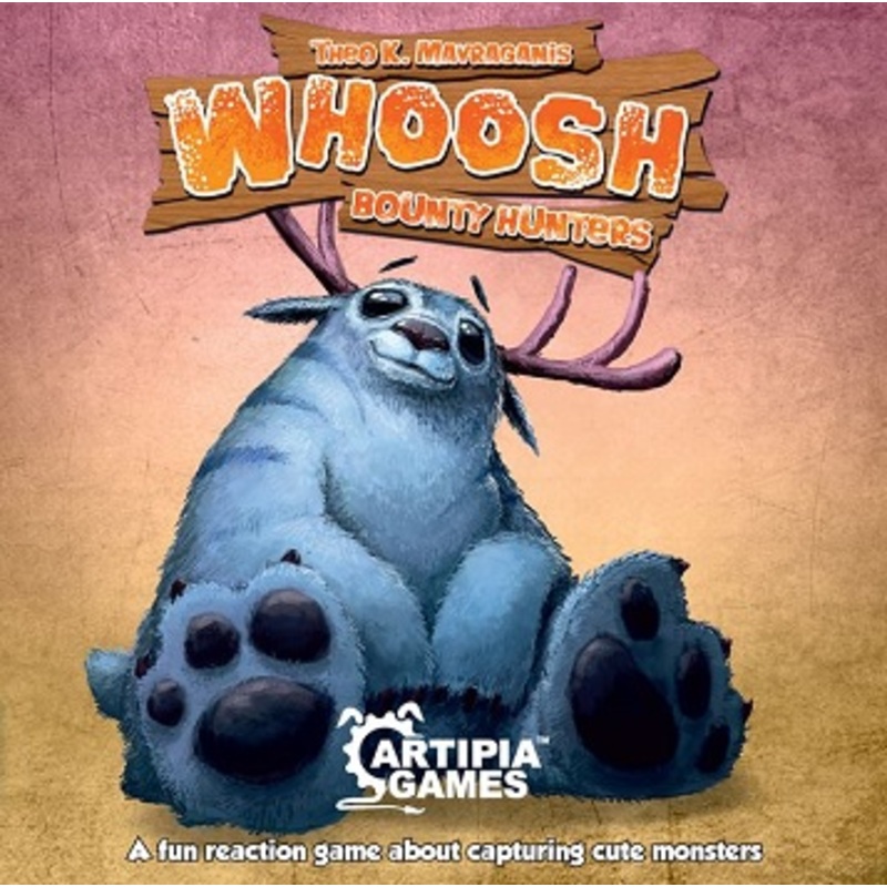 Whoosh: Bounty Hunters
