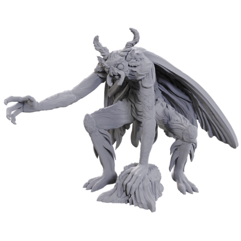 WizKids Deep Cuts Unpainted Miniatures: Wave 25: Mothman