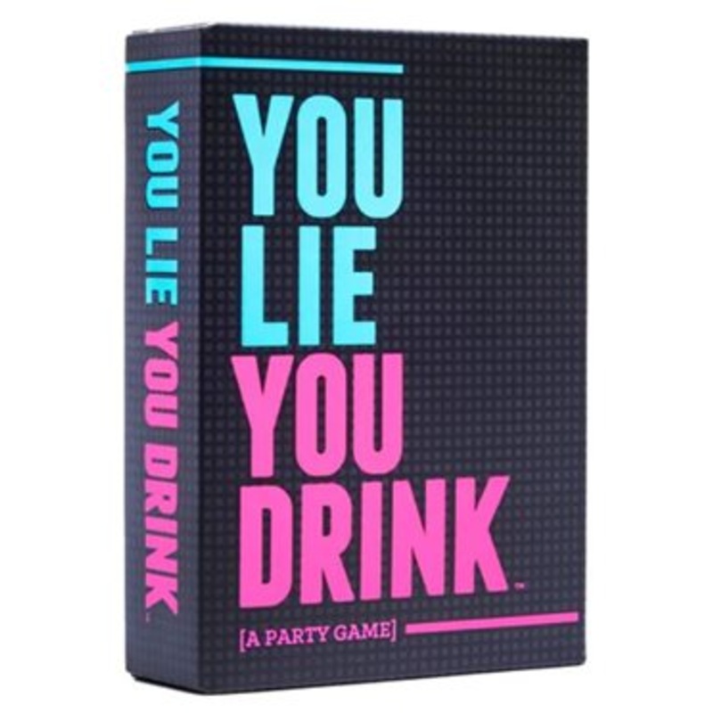 You Lie You Drink