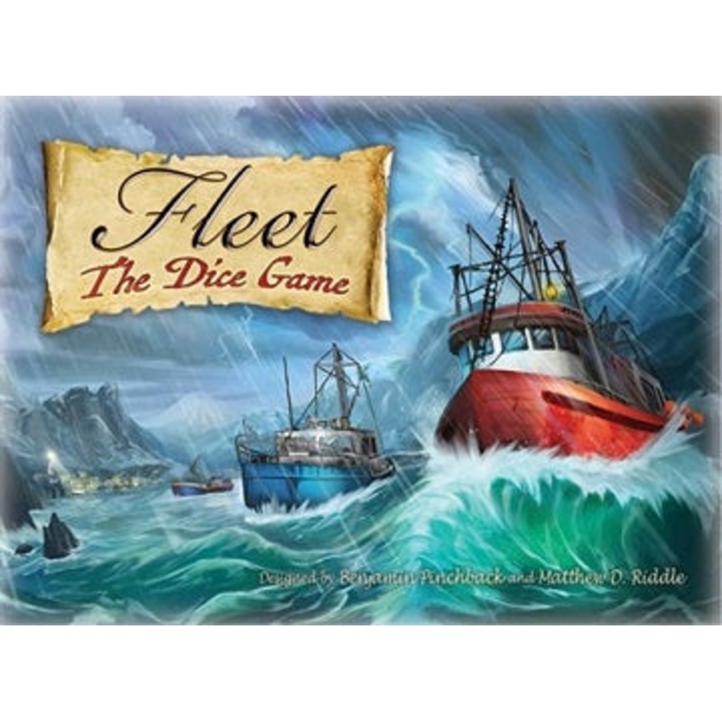 Fleet: The Dice Game