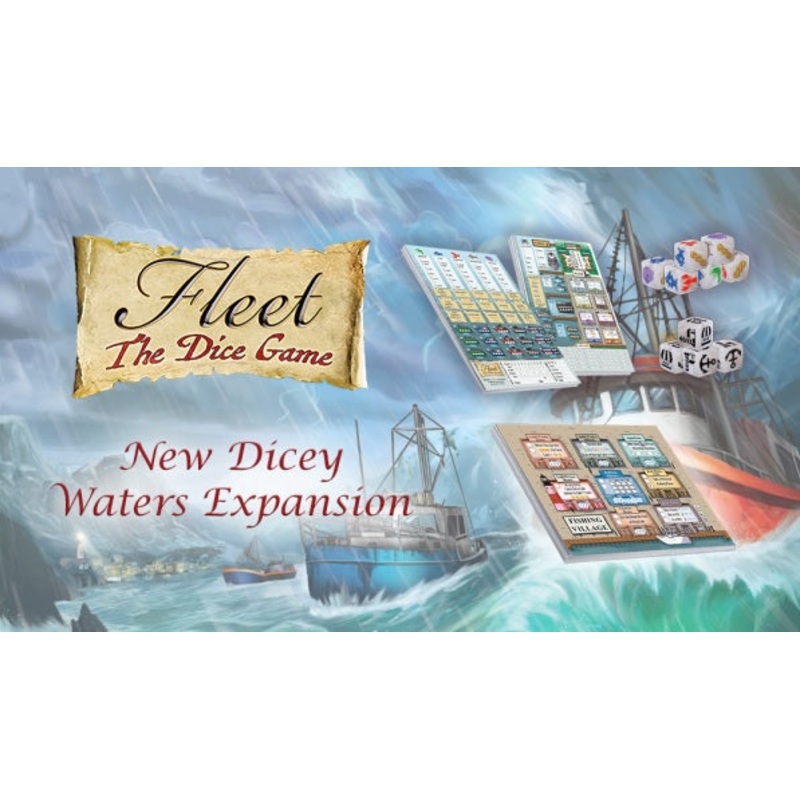 Fleet: The Dice Game - Dicey Waters Expansion