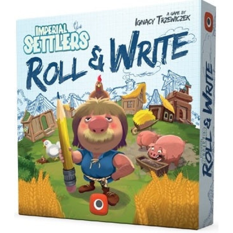 Imperial Settlers: Roll And Write