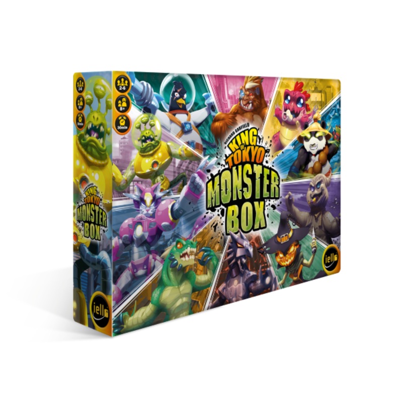 King Of Tokyo: Monster Box