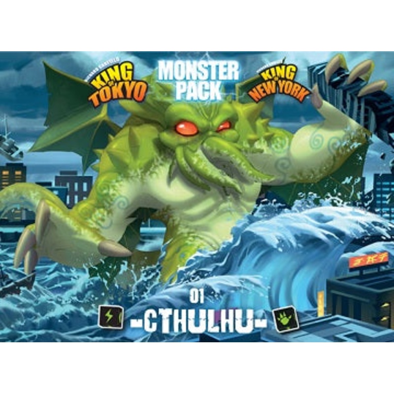 King Of Tokyo/New York: Monster Pack - Cthulhu