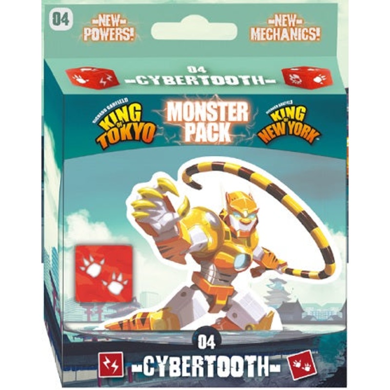 King Of Tokyo/New York: Monster Pack - Cybertooth