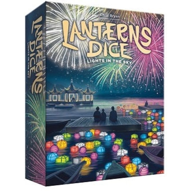 Lanterns Dice: Lights In The Sky