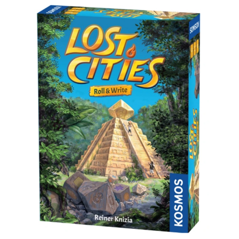 Lost Cities: Roll & Write