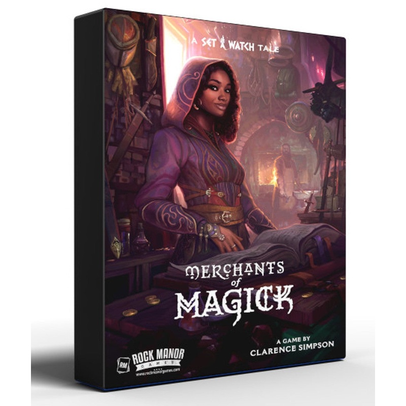 Merchants Of Magick: A Set A Watch Tale