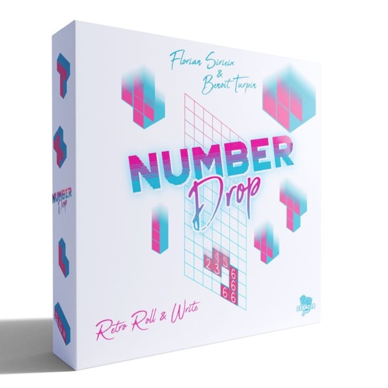 Number Drop