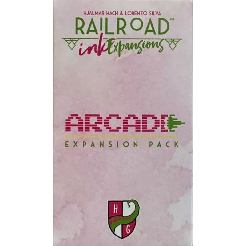 Railroad Ink: Arcade Expansion