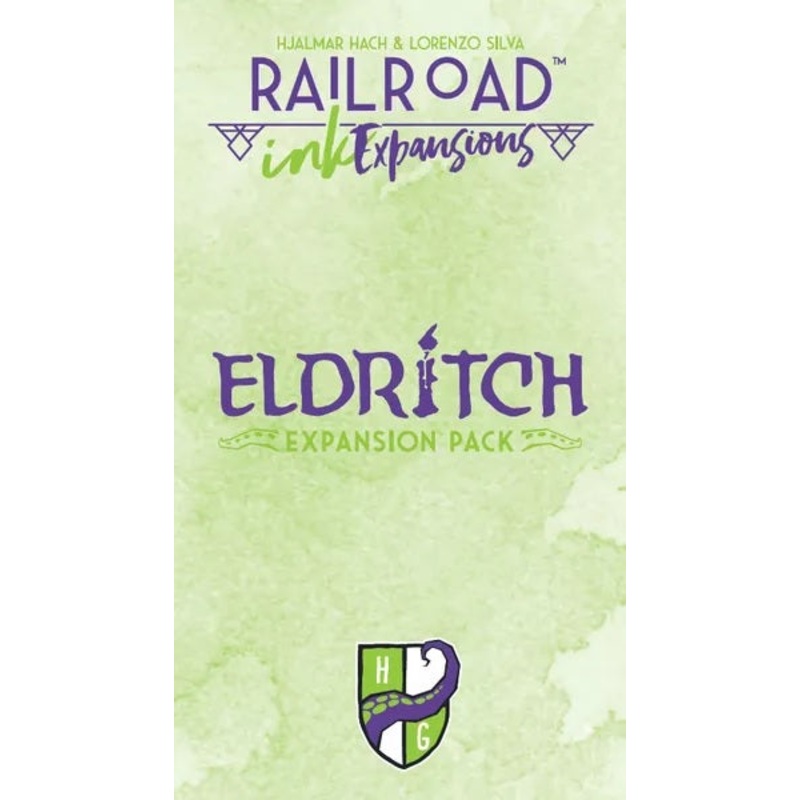Railroad Ink: Eldritch Expansion